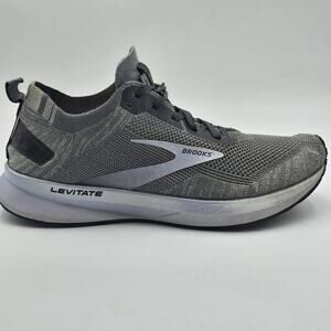 Brooks Womens Levitate 4 1203351B084 Gray Running Shoes Sneakers Size 8.5 B